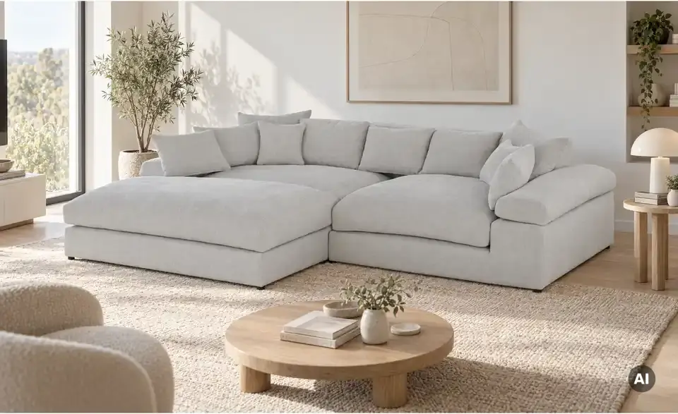 smart Ecksofa Lianea, in Wohnsituation