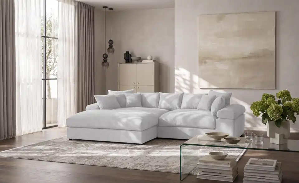 smart Ecksofa Lianea, in Wohnsituation