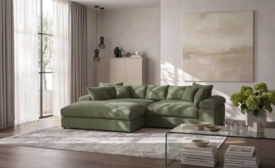smart Ecksofa Lianea, in Wohnsituation