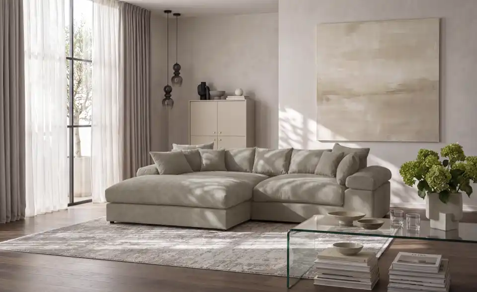 smart Ecksofa Lianea, in Wohnsituation
