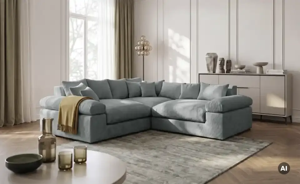 smart Ecksofa Lianea, in Wohnsituation