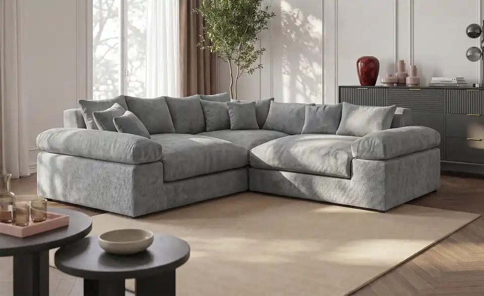 smart Ecksofa Lianea, in Wohnsituation