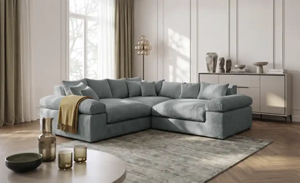 smart Ecksofa Lianea, in Wohnsituation
