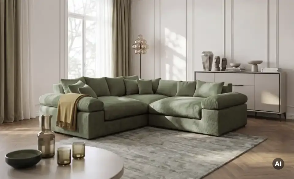 smart Ecksofa Lianea, in Wohnsituation