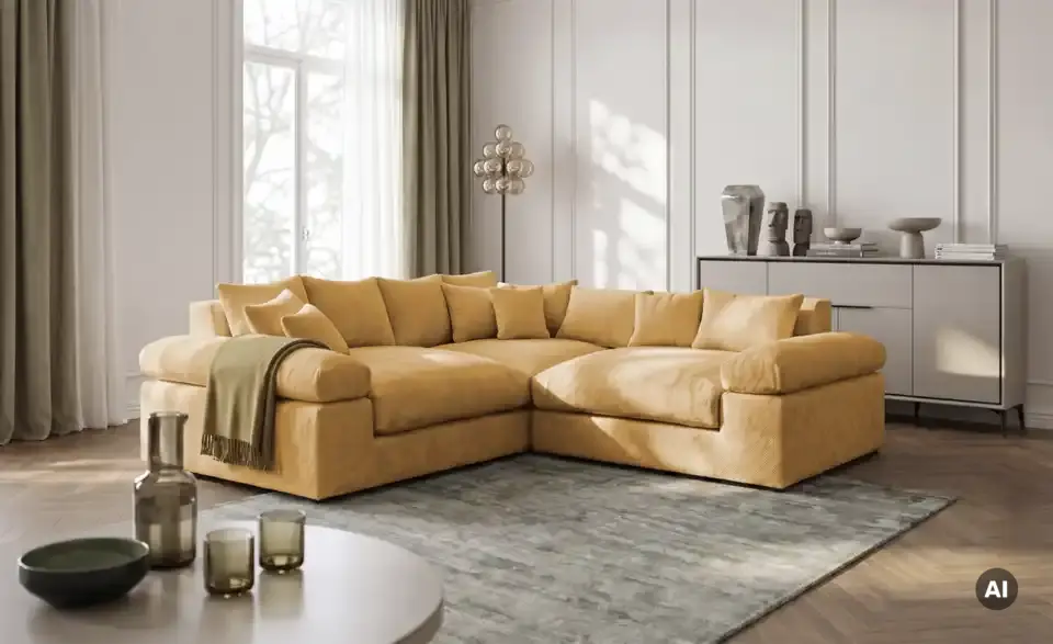 smart Ecksofa Lianea, in Wohnsituation