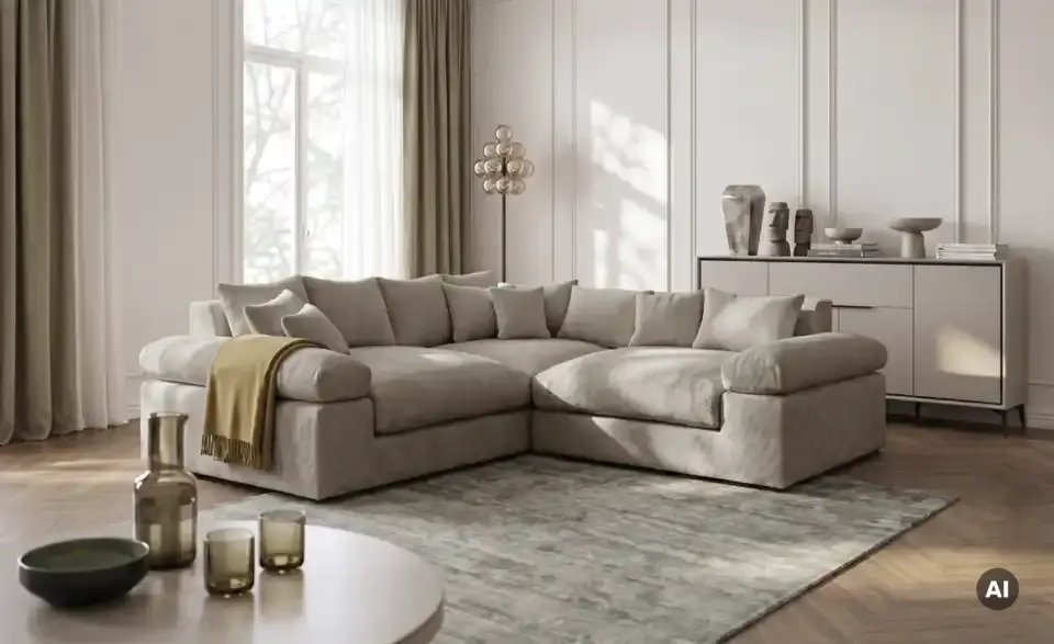 smart Ecksofa Lianea, in Wohnsituation