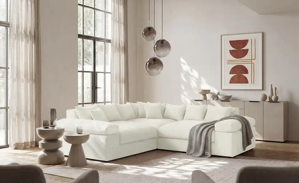 smart Ecksofa Lianea, in Wohnsituation