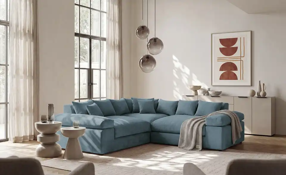 smart Ecksofa Lianea, in Wohnsituation