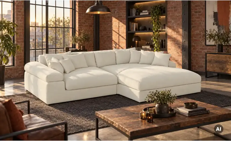 smart Ecksofa Lianea, in Wohnsituation