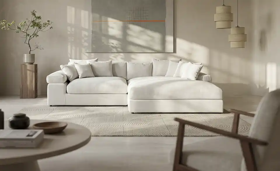 smart Ecksofa Lianea, in Wohnsituation