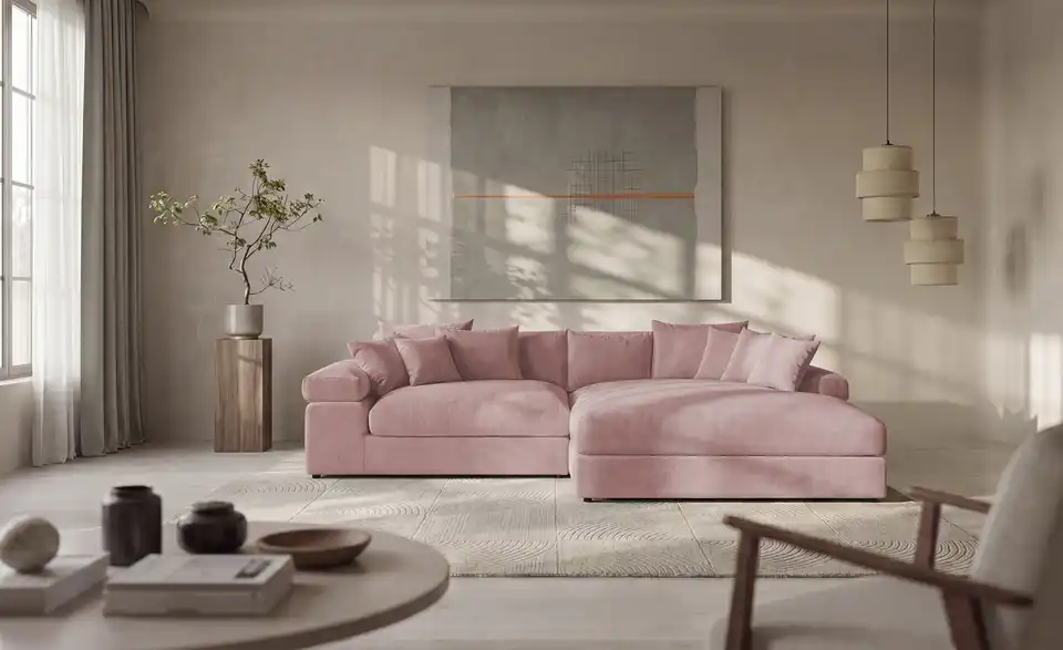 smart Ecksofa Lianea, in Wohnsituation