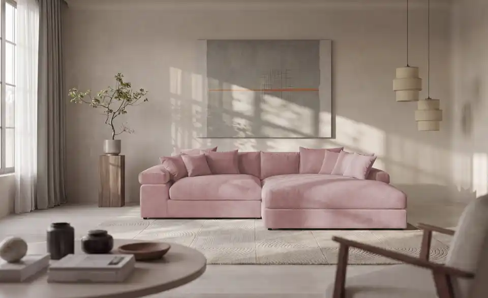 smart Ecksofa Lianea, in Wohnsituation