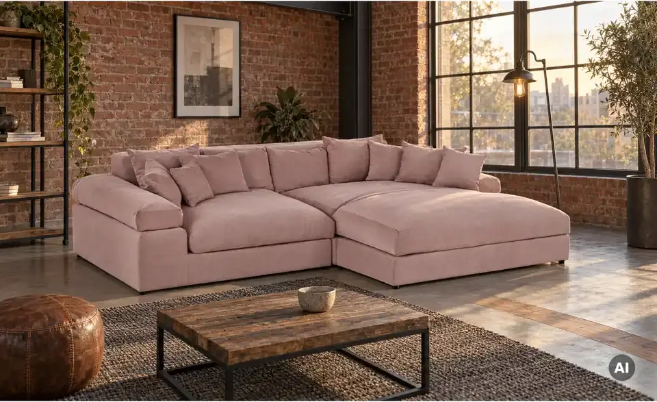 smart Ecksofa Lianea, in Wohnsituation