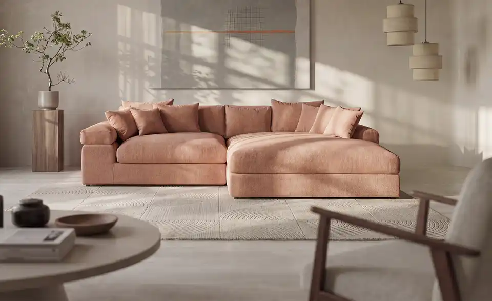 smart Ecksofa Lianea, in Wohnsituation