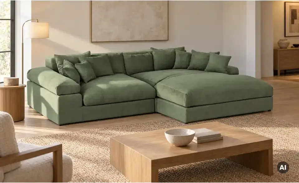 smart Ecksofa Lianea, in Wohnsituation