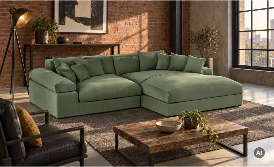 smart Ecksofa Lianea, in Wohnsituation