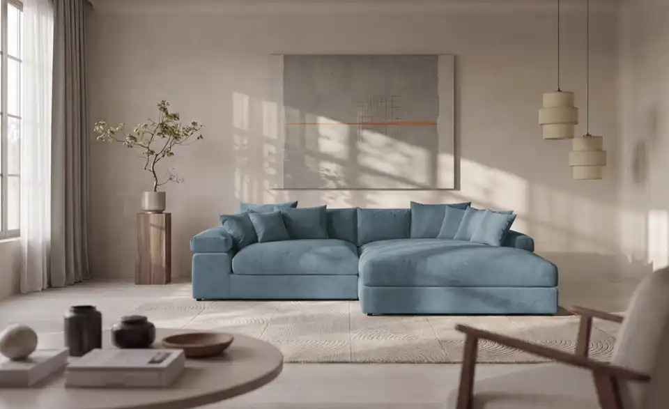 smart Ecksofa Lianea, in Wohnsituation