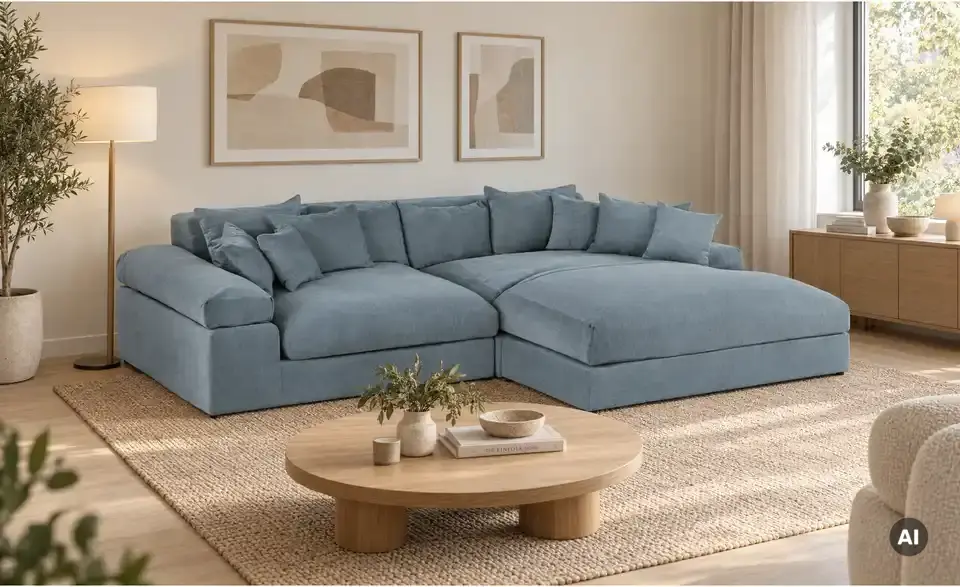 smart Ecksofa Lianea, in Wohnsituation