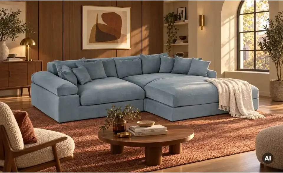 smart Ecksofa Lianea, in Wohnsituation