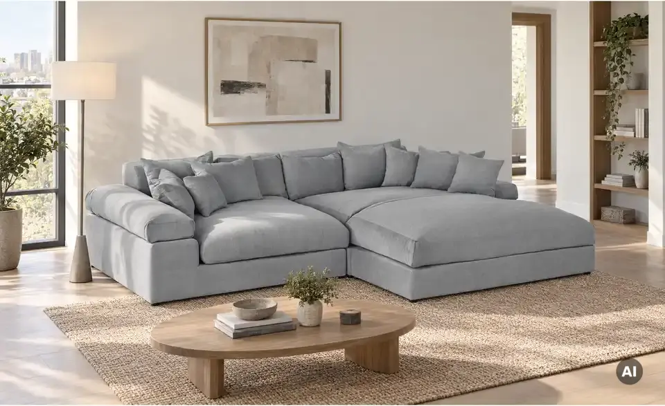 smart Ecksofa Lianea, in Wohnsituation