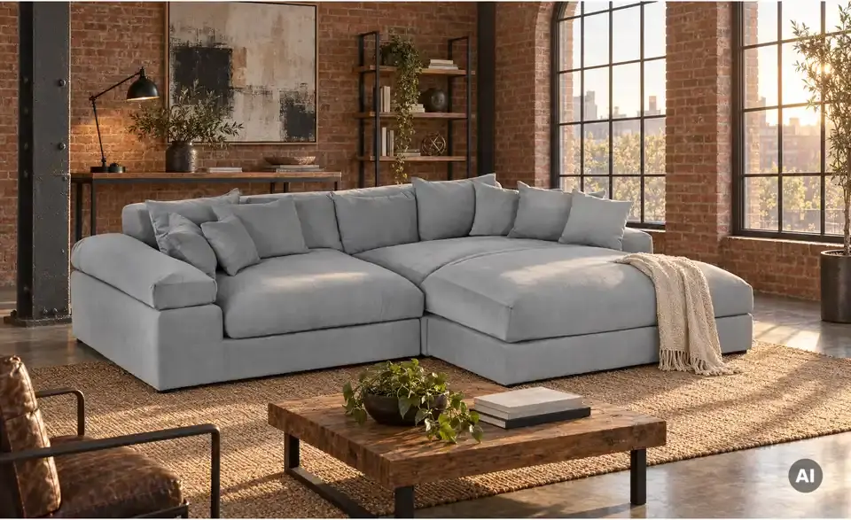 smart Ecksofa Lianea, in Wohnsituation