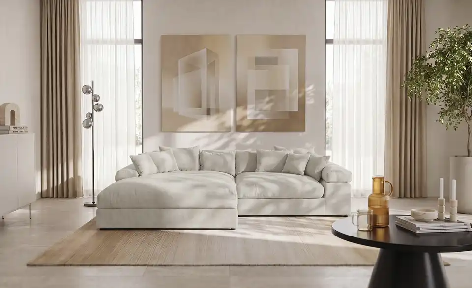 smart Ecksofa Lianea, in Wohnsituation
