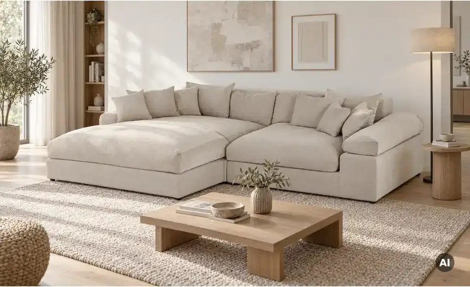 smart Ecksofa Lianea, in Wohnsituation