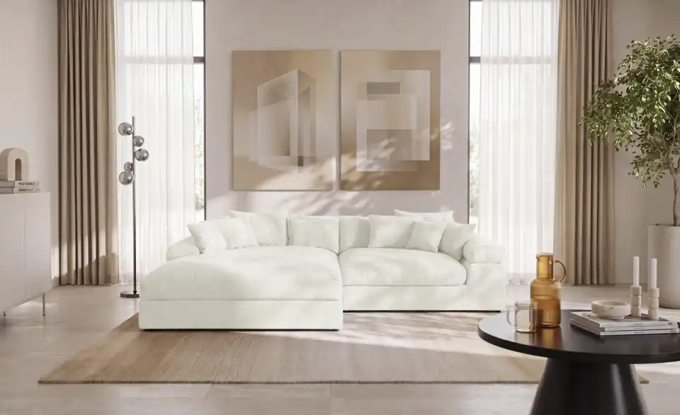 smart Ecksofa Lianea, in Wohnsituation