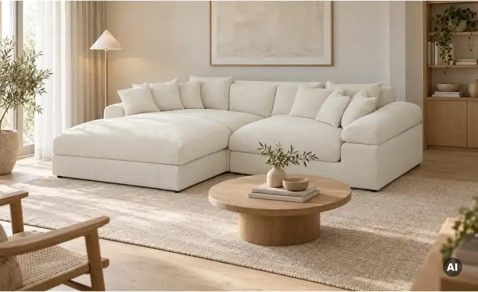 smart Ecksofa Lianea, in Wohnsituation