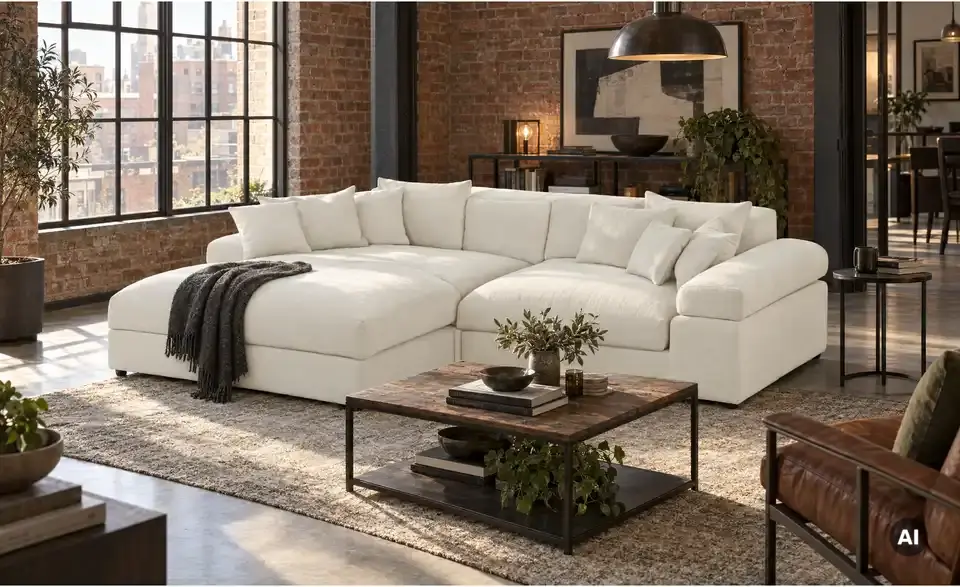 smart Ecksofa Lianea, in Wohnsituation