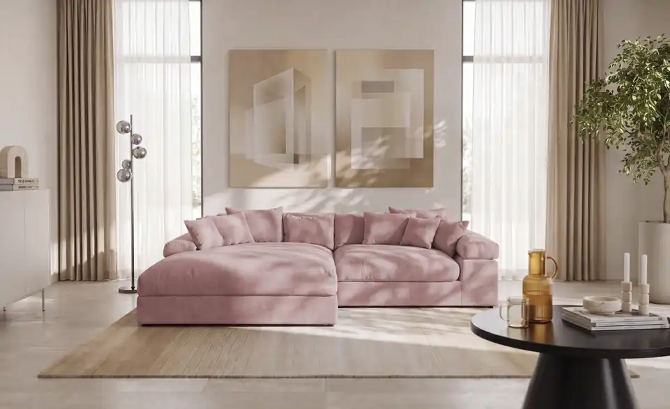 smart Ecksofa Lianea, in Wohnsituation