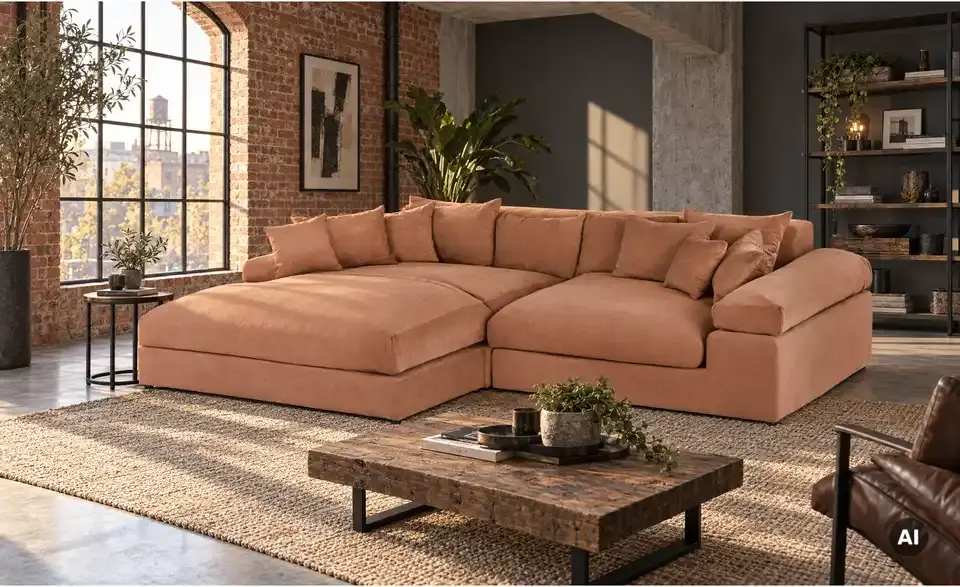 smart Ecksofa Lianea, in Wohnsituation