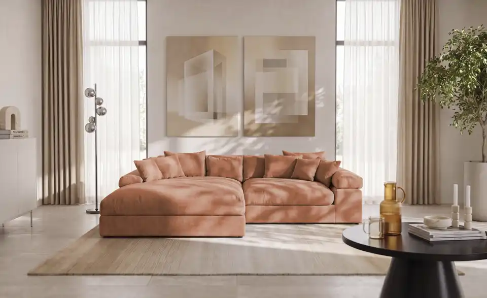 smart Ecksofa Lianea, in Wohnsituation