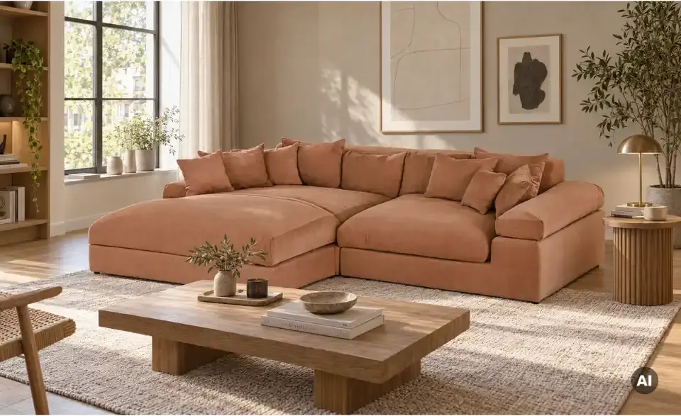 smart Ecksofa Lianea, in Wohnsituation