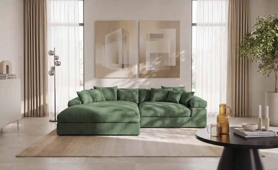 smart Ecksofa Lianea, in Wohnsituation