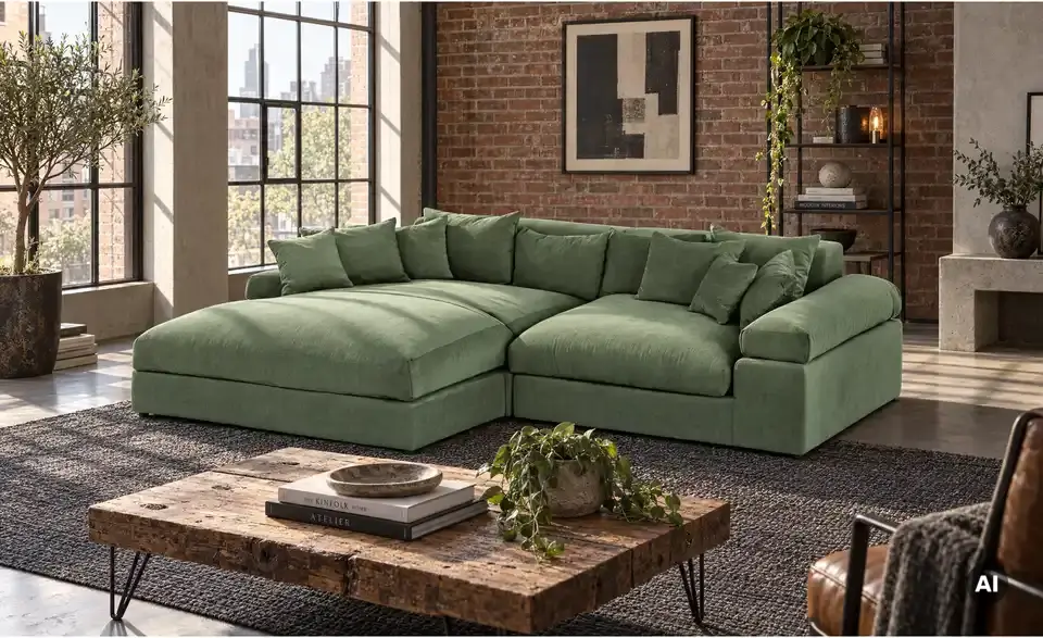 smart Ecksofa Lianea, in Wohnsituation