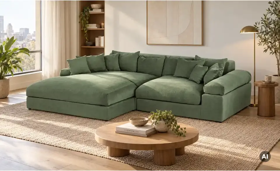 smart Ecksofa Lianea, in Wohnsituation