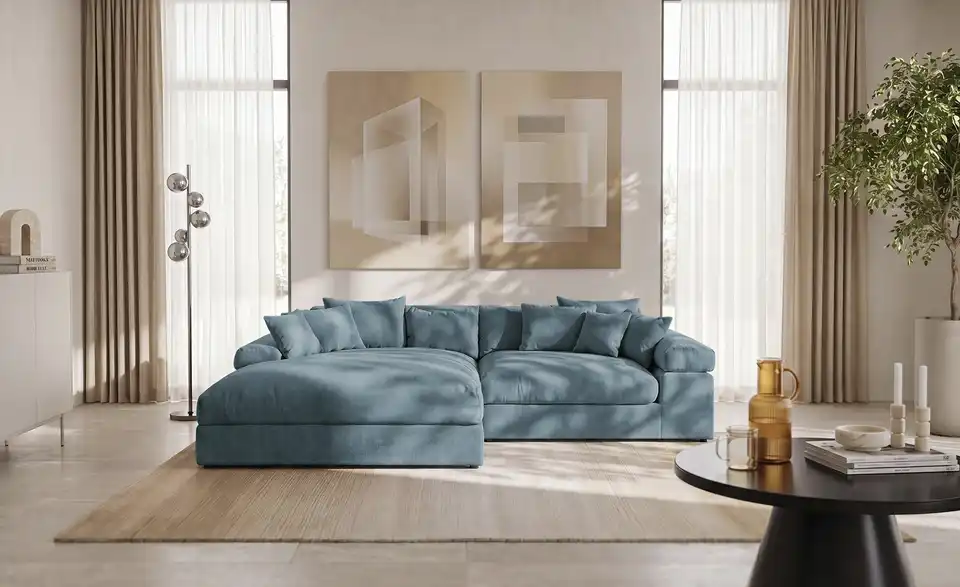 smart Ecksofa Lianea, in Wohnsituation