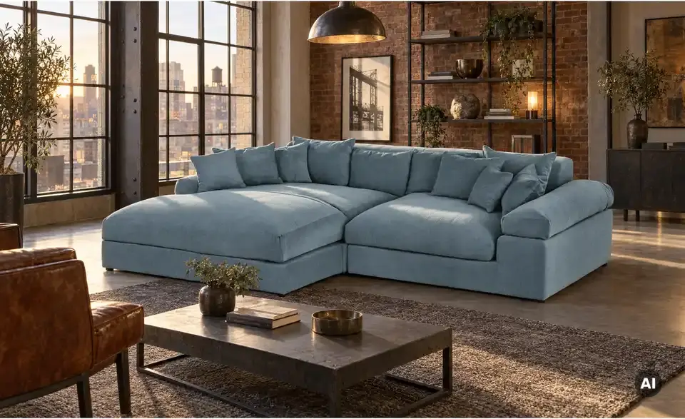 smart Ecksofa Lianea, in Wohnsituation