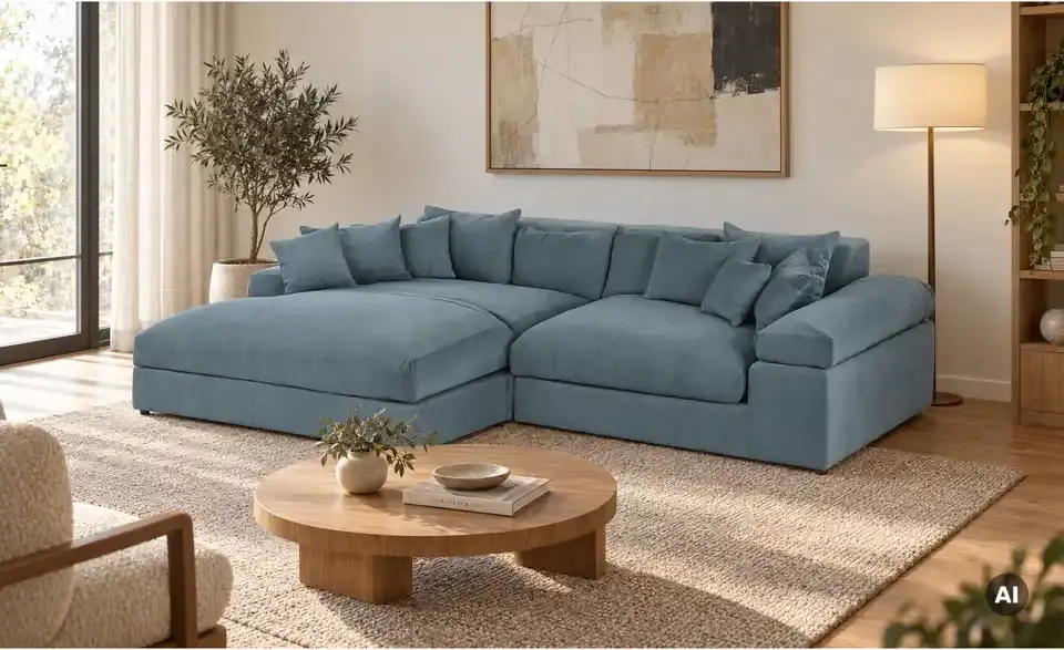 smart Ecksofa Lianea, in Wohnsituation