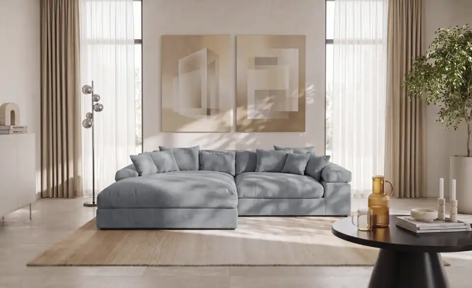 smart Ecksofa Lianea, in Wohnsituation