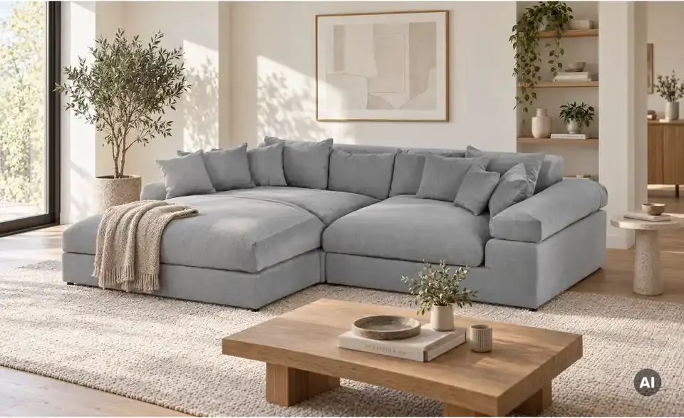 smart Ecksofa Lianea, in Wohnsituation