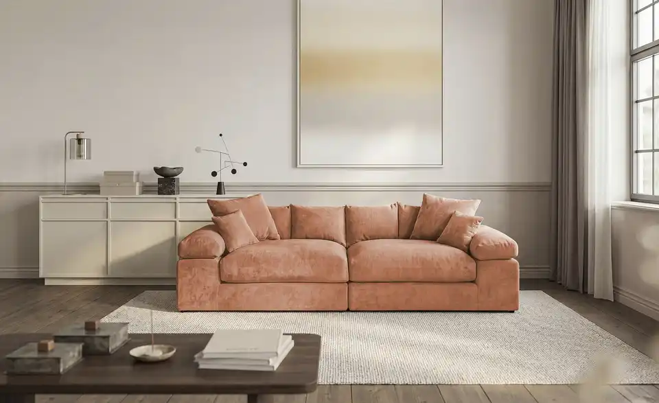 smart Big Sofa Lianea, in Wohnsituation