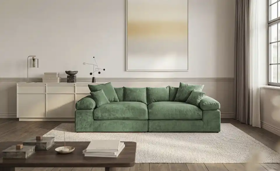 smart Big Sofa Lianea, in Wohnsituation