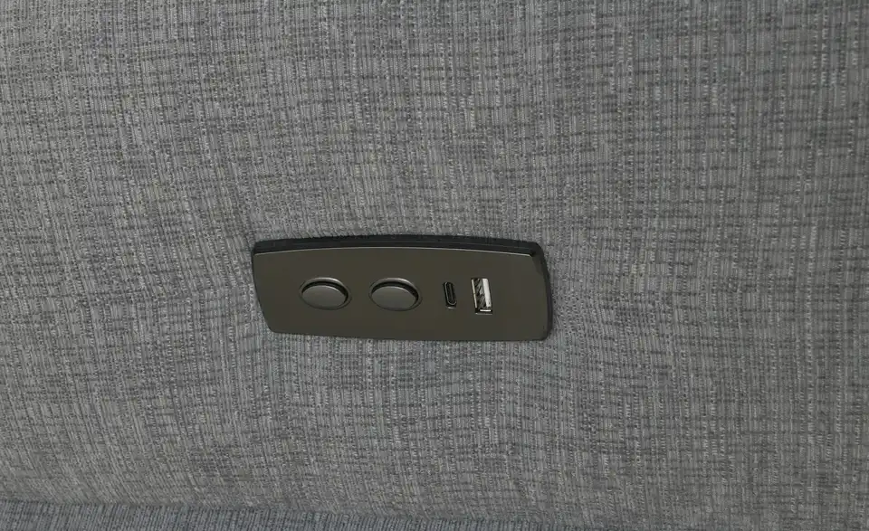 uno Einzelsofa Henry mit Relaxfunktion, Detailansicht