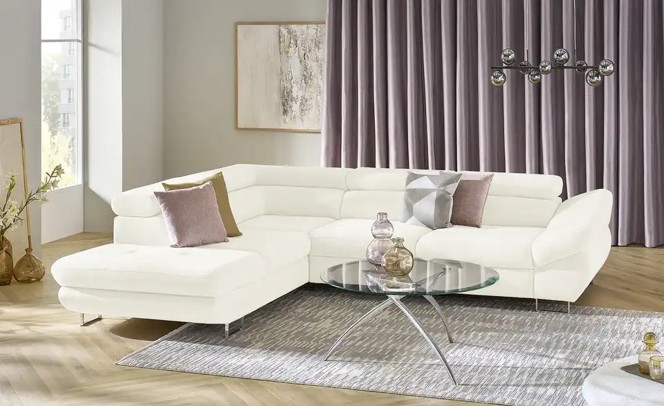 switch Ecksofa Fabio, in Wohnsituation