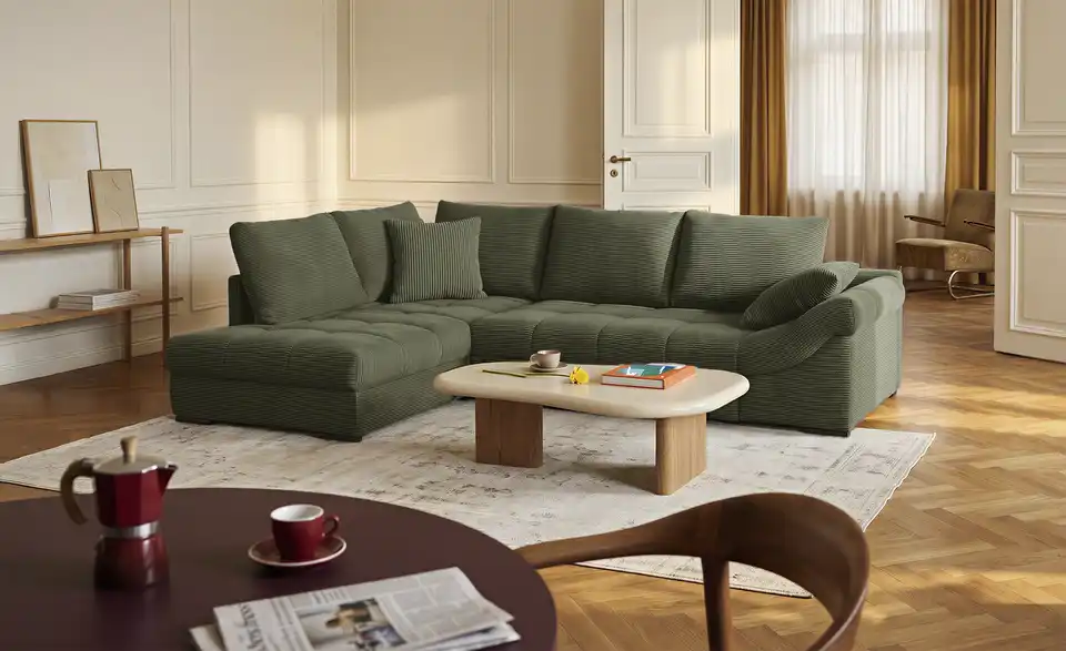bobb Ecksofa Allegro, in Wohnsituation