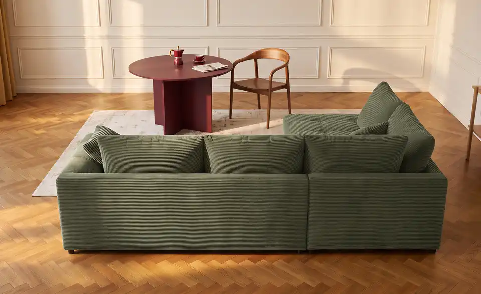 bobb Ecksofa Allegro, Rückansicht