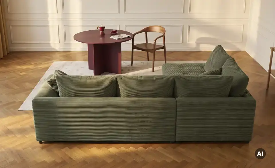 bobb Ecksofa Allegro, Rückansicht