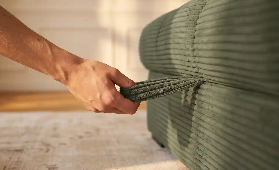 bobb Ecksofa Allegro, Detailansicht